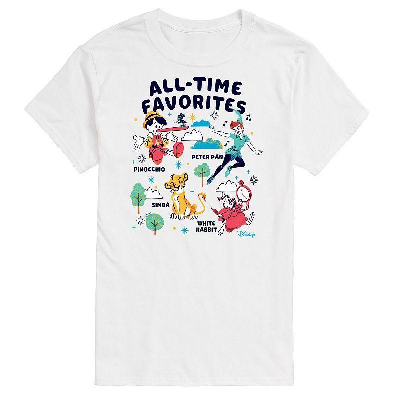 Airwaves Mens Disney Standard Graphic T-shirt Product Image