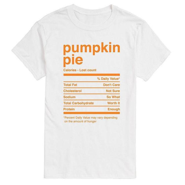 Big & Tall Pumpkin Pie Tee, Mens Product Image