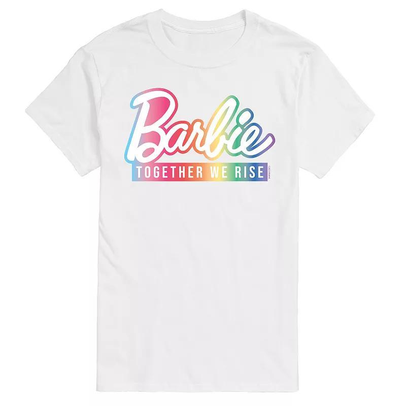 Mens Barbie Together We Rise Graphic Tee Product Image