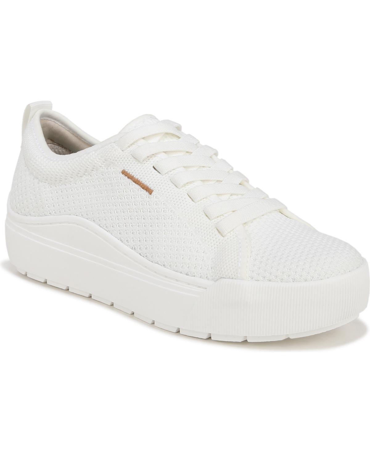 Dr. Scholls Womens Time Off Knit Platform Sneakers Product Image