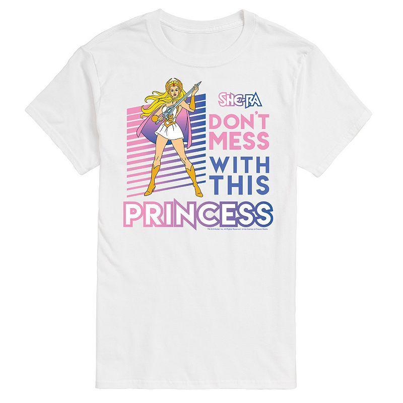 Mens SheRa Dont Mess Princess Graphic Tee Product Image