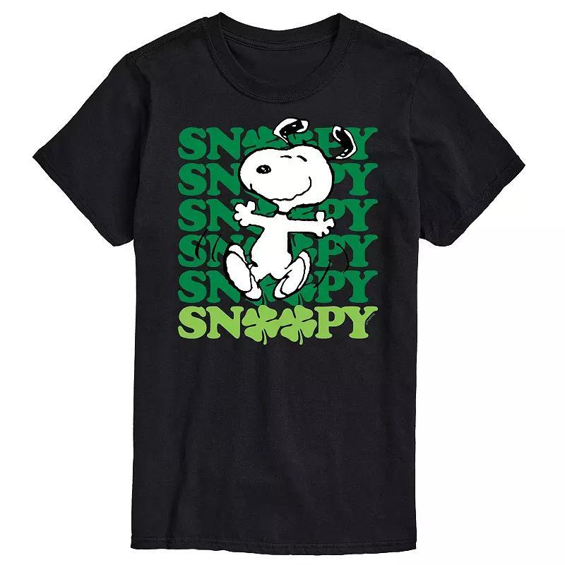 Mens Peanuts Snoopy Clover Dance Product Image