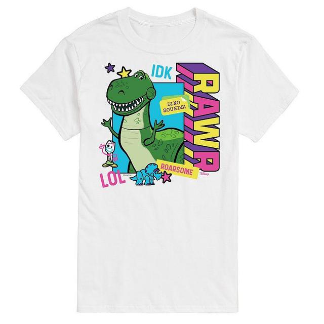 Disney / Pixars Toy Story 4 Mens Rex Graphic Tee Product Image