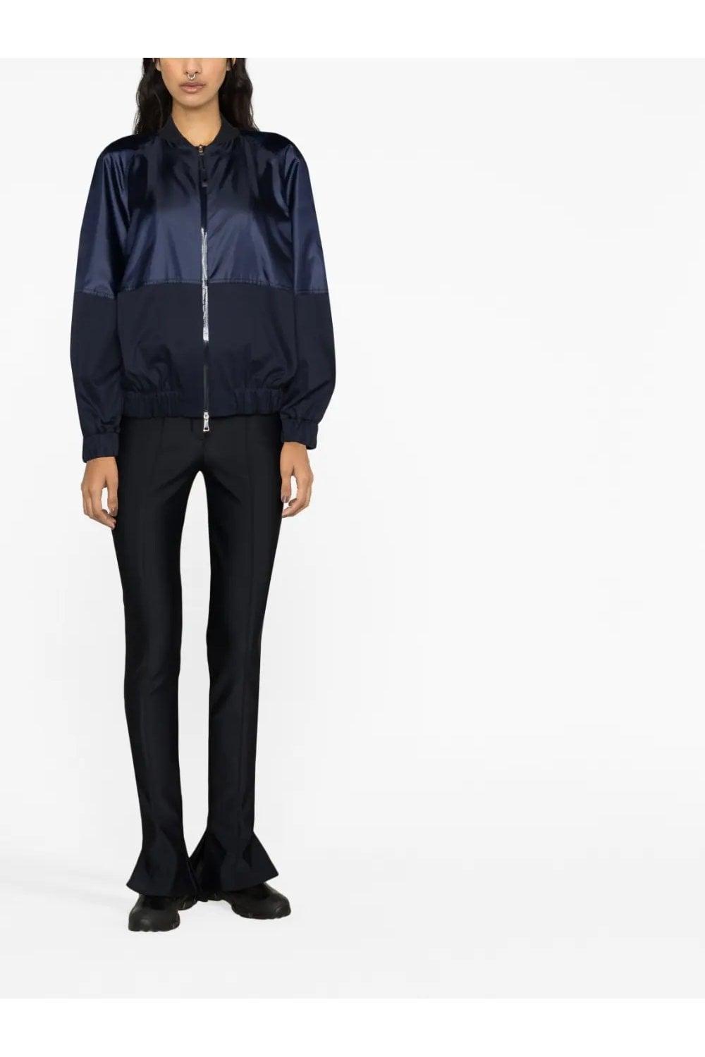 MONCLER Gobie Bomber Jacket In Navy Product Image