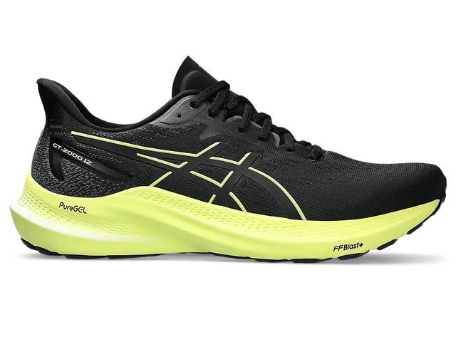 ASICS GT-2000(r) 12 Glow Yellow) Men's Shoes Product Image