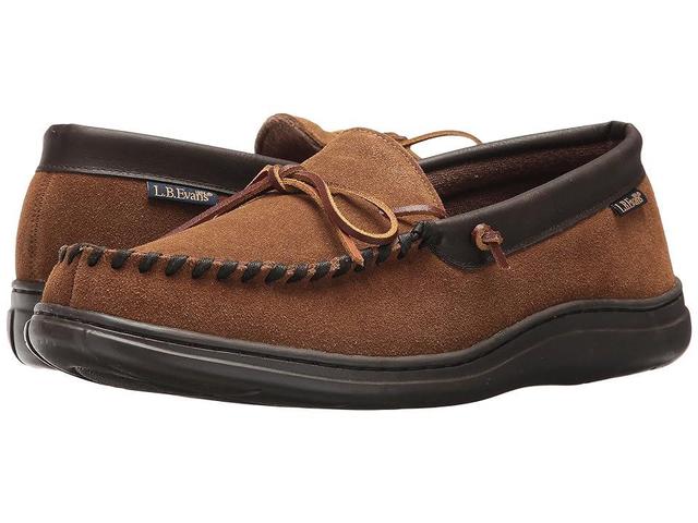 L.B. Evans Atlin (Chestnut W/Terry Lining) Men's Slippers Product Image