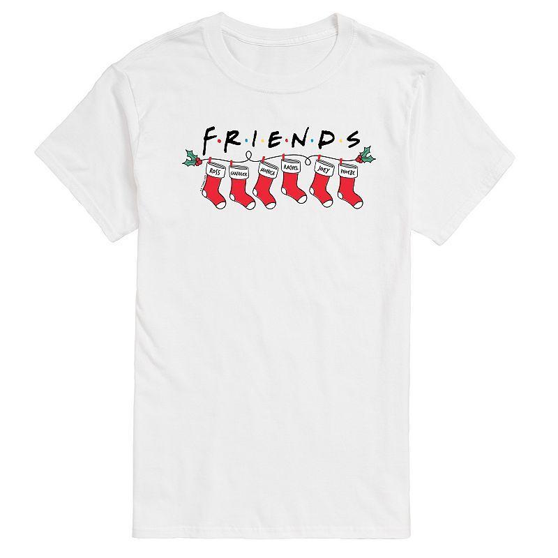 Mens Friends Stockings Graphic Tee Product Image