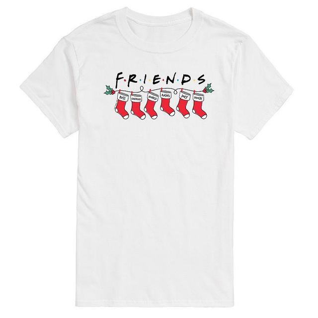 Mens Friends Stockings Graphic Tee Product Image