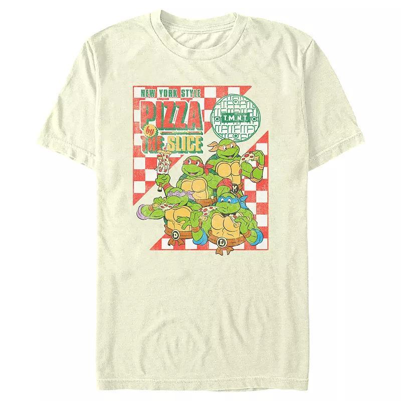 Mens Teenage Mutant Ninja Turtles Pizza By The Slice Graphic Tee Product Image