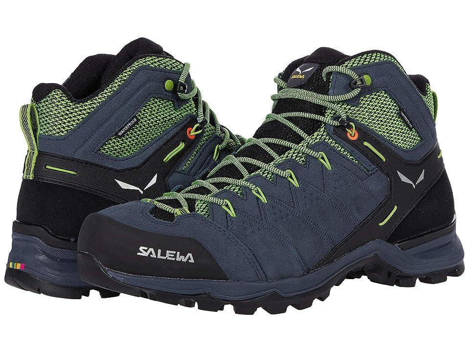 SALEWA Alp Mate Mid Wp (Ombre /Pale Frog) Men's Shoes Product Image