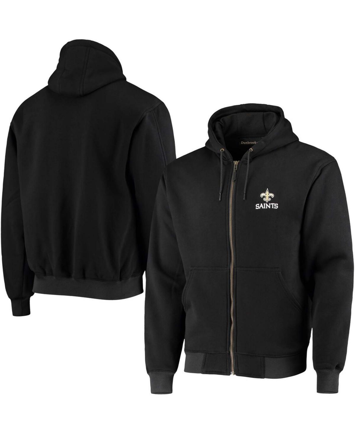 Mens Dunbrooke New Orleans Saints Craftsman Thermal-Lined Full-Zip Hoodie Product Image