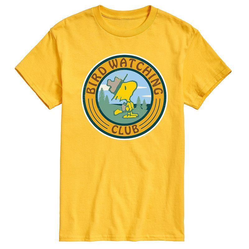 Mens Peanuts Bird Watching Graphic Tee Product Image