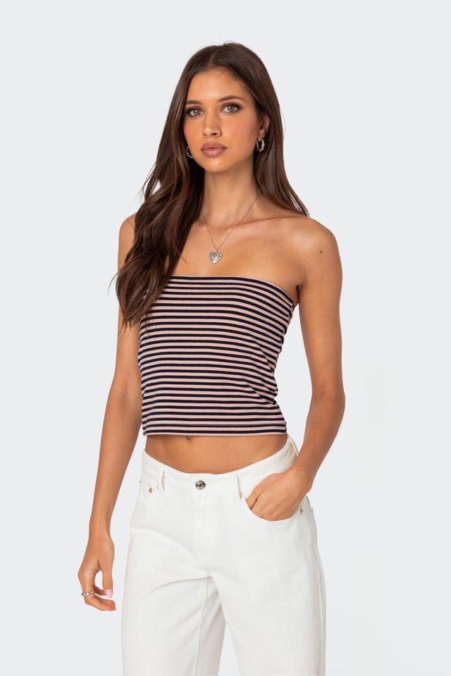 Lilah Striped Tube Top Product Image