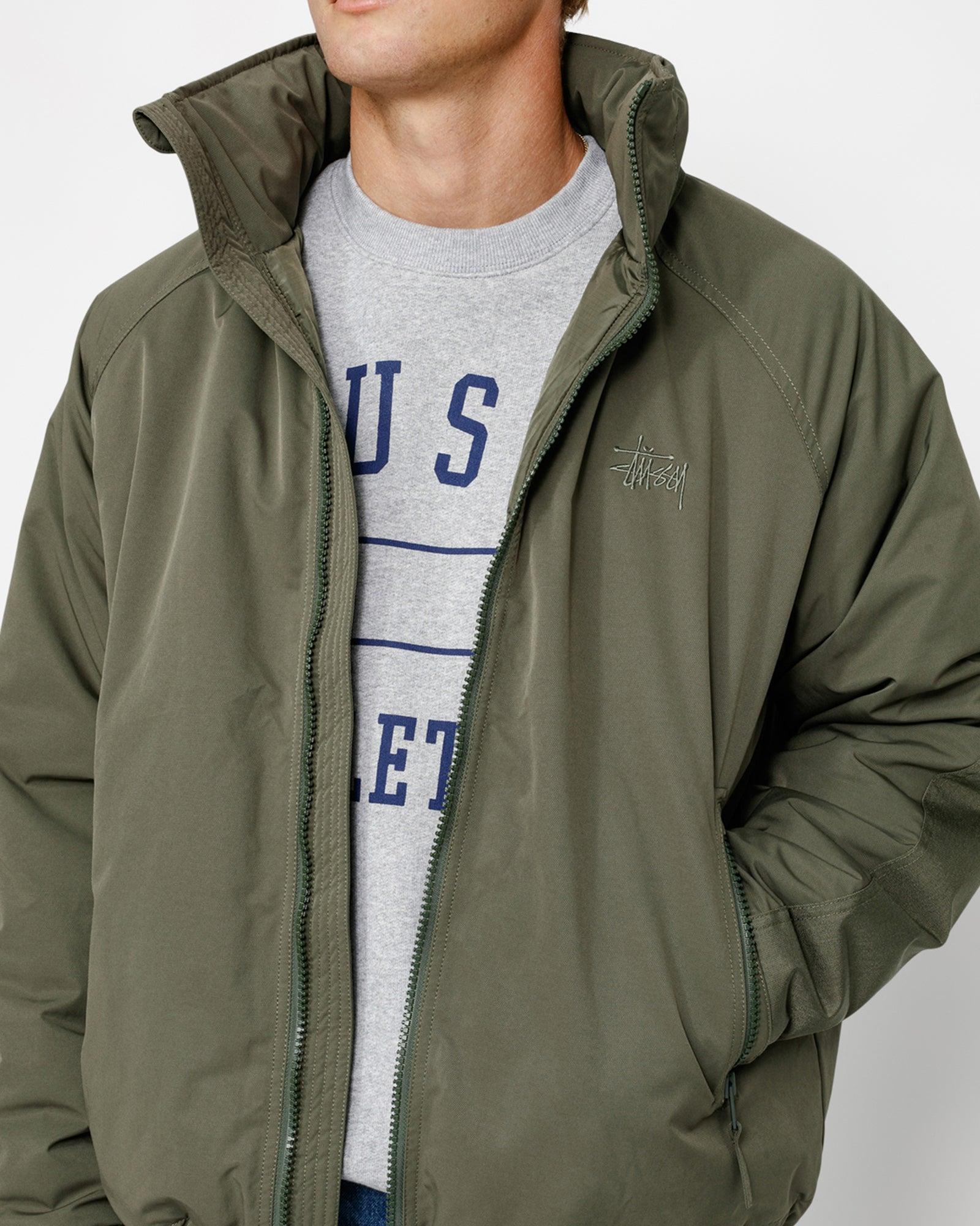 SHORT MILITARY PARKA Male Product Image