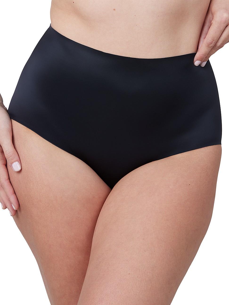 Womens Shaping Satin Mid-Rise Brief Product Image