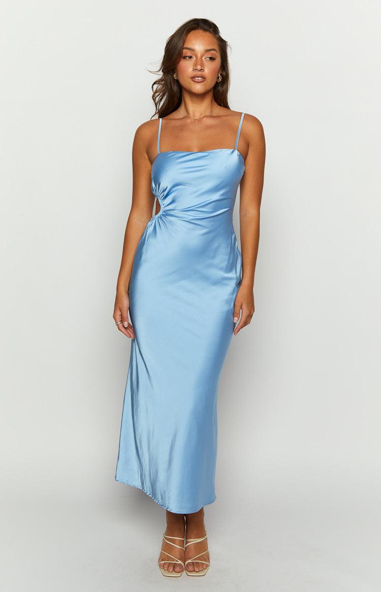 Jura Blue Maxi Dress Product Image