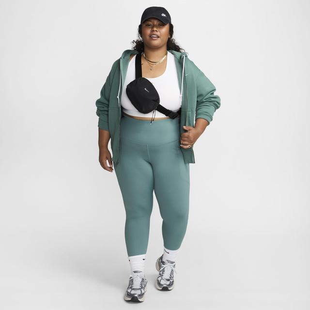 Nike Women's One High-Waisted 7/8 Leggings with Pockets (Plus Size) Product Image