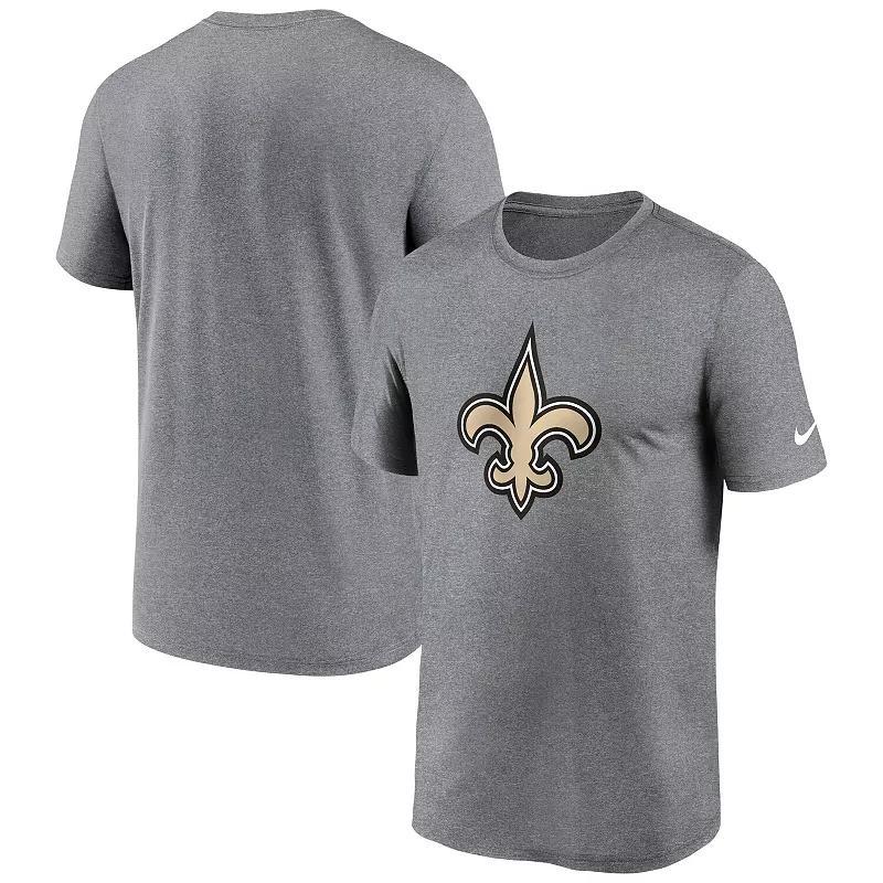 Mens Nike Heather Charcoal New Orleans Saints Product Image