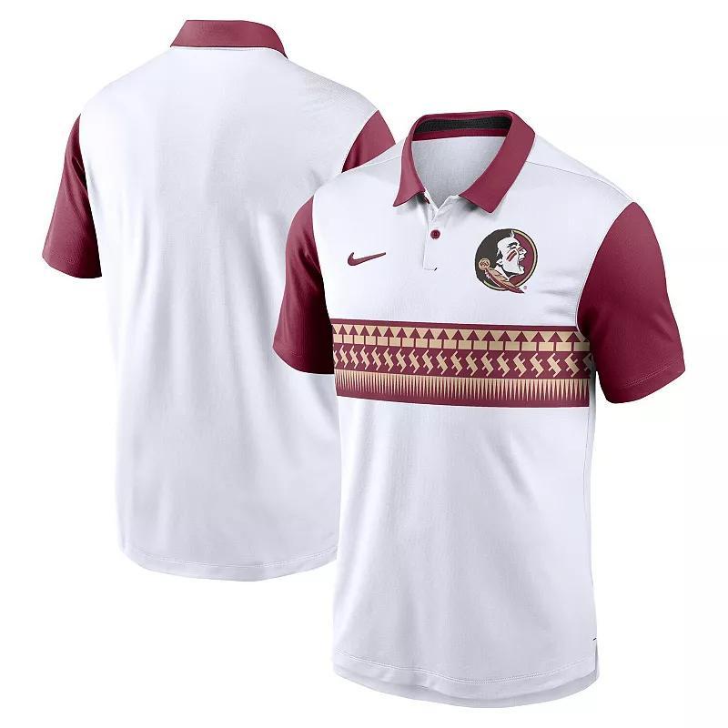 Florida State Seminoles Primetime Campus Vapor Nike Men's Dri-FIT College Polo Product Image