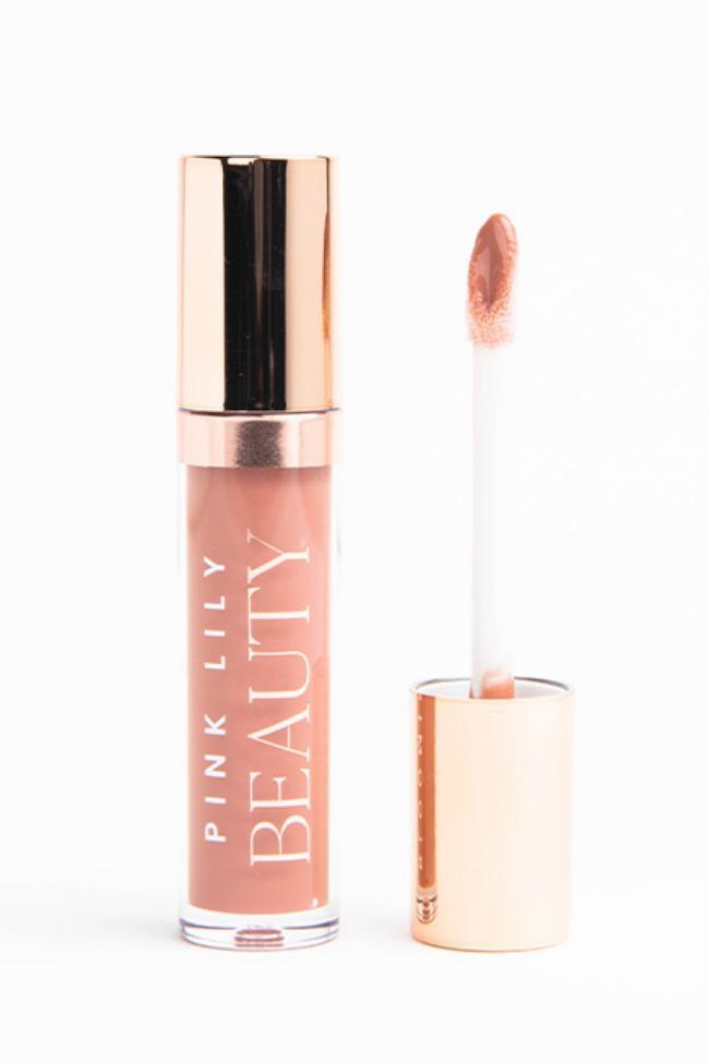 Pink Lily Beauty Blooming Gloss Tinted Lip Oil - Mauve All Day Product Image