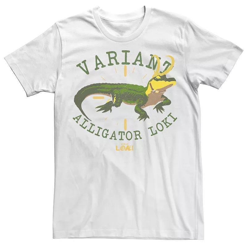 Mens Marvel Loki Alligator Variant Tee, Boys Product Image