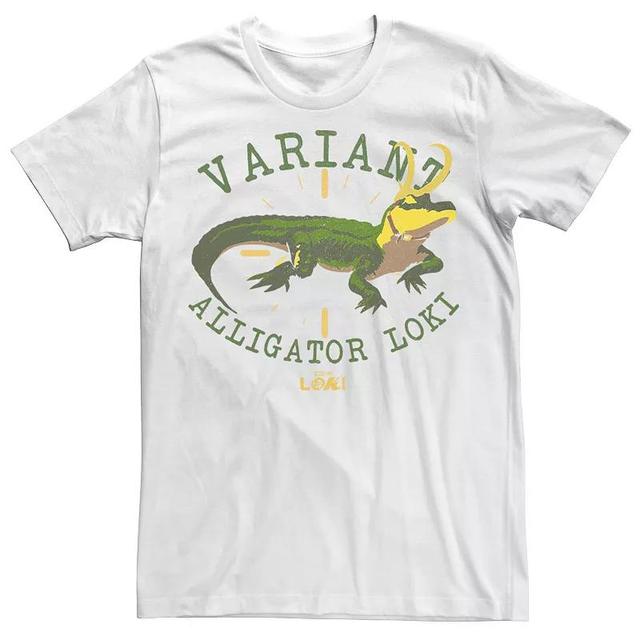 Mens Marvel Loki Alligator Variant Tee, Boys Product Image