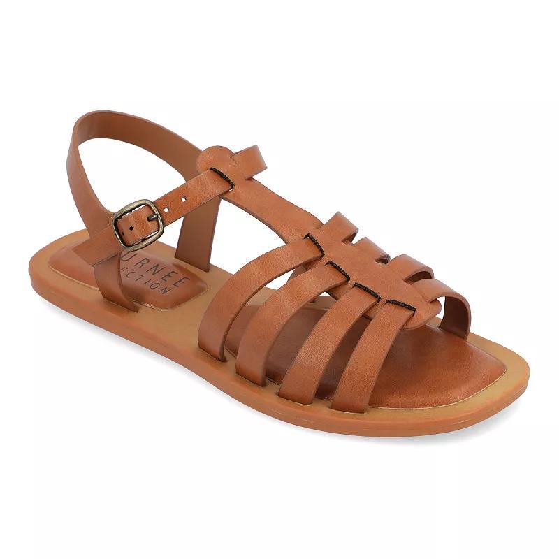 Journee Collection Benicia Womens Fisherman Sandals Product Image