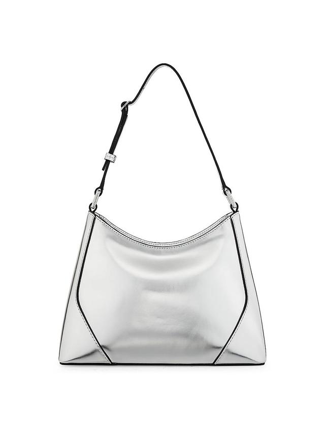 Womens Linda Leather Shoulder Bag Product Image