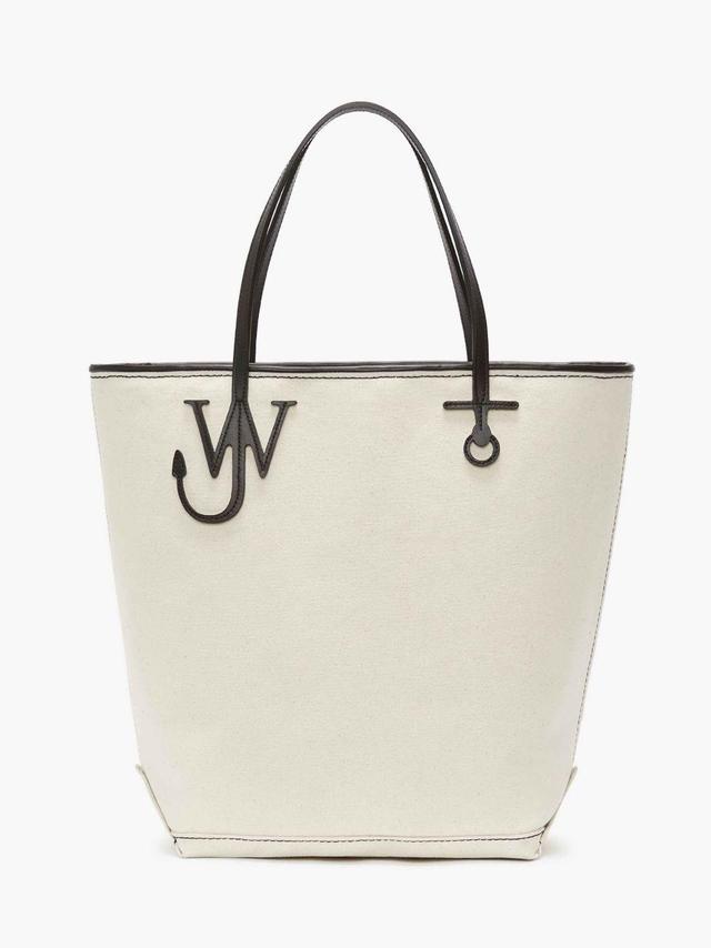 TALL ANCHOR TOTE - CANVAS TOTE BAG in neutrals | JW Anderson US  Product Image