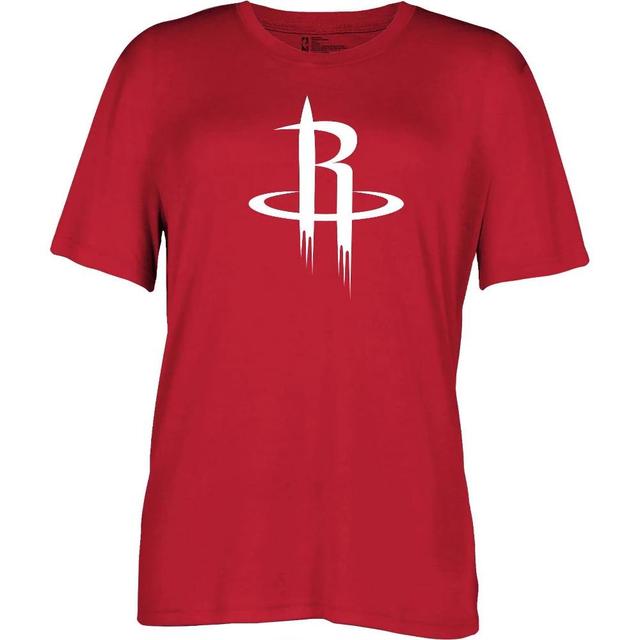 NBA Houston Rockets Womens Short Sleeve Crew Neck T-Shirt Product Image