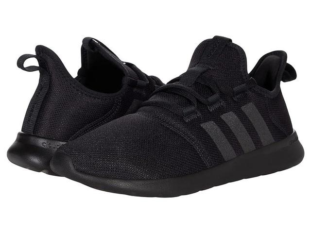 adidas Running Cloudfoam Pure 2.0 Black/White) Women's Shoes Product Image