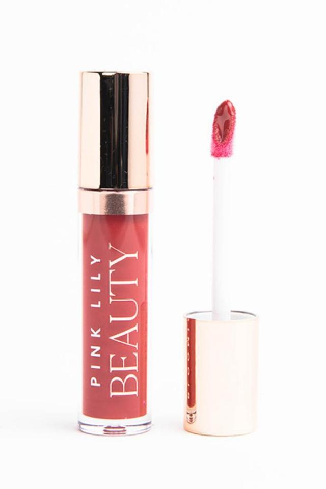 Pink Lily Beauty Blooming Gloss Tinted Lip Oil - Pinkish Pout Product Image