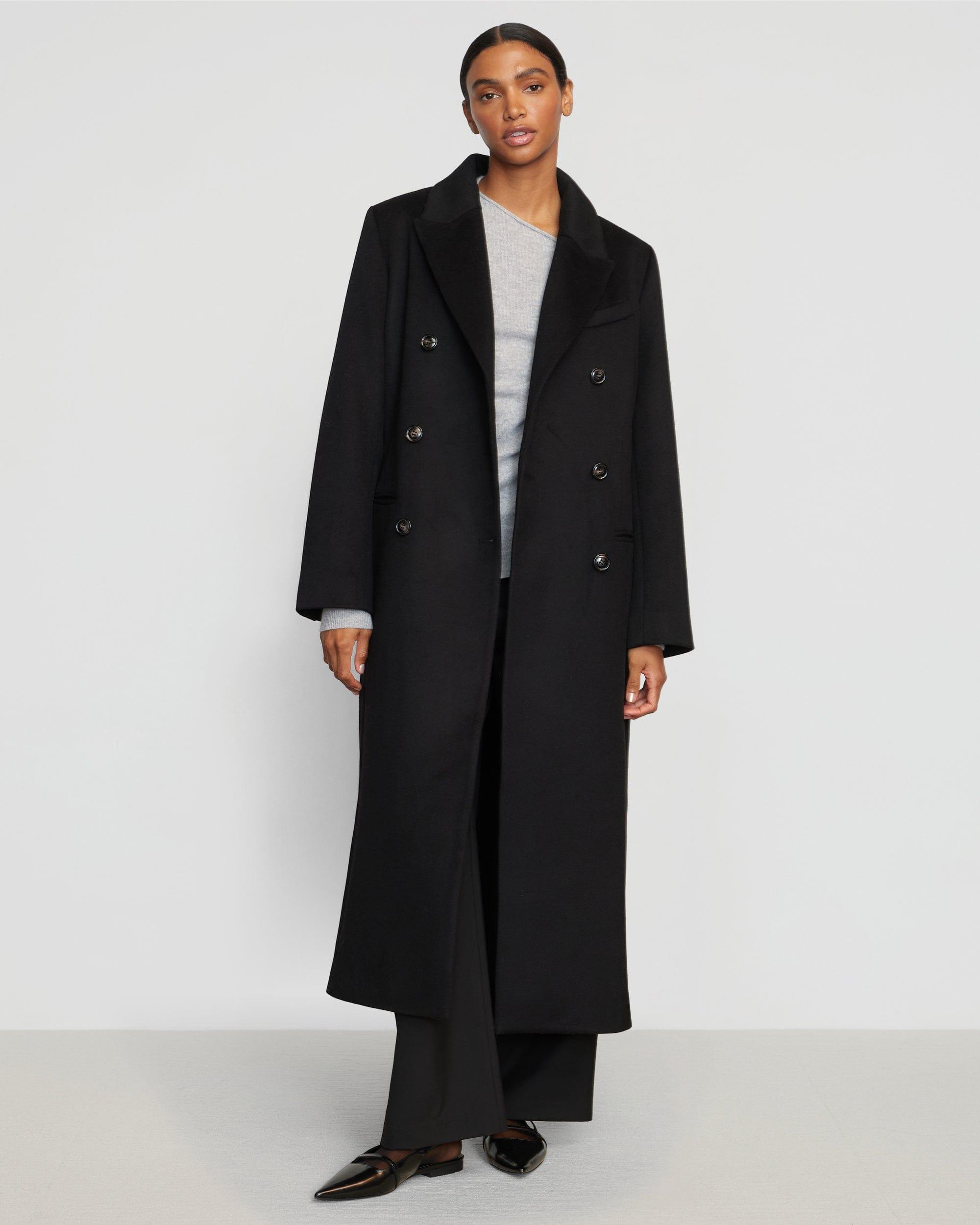 Ravenna Wool-Blend Maxi Coat Product Image