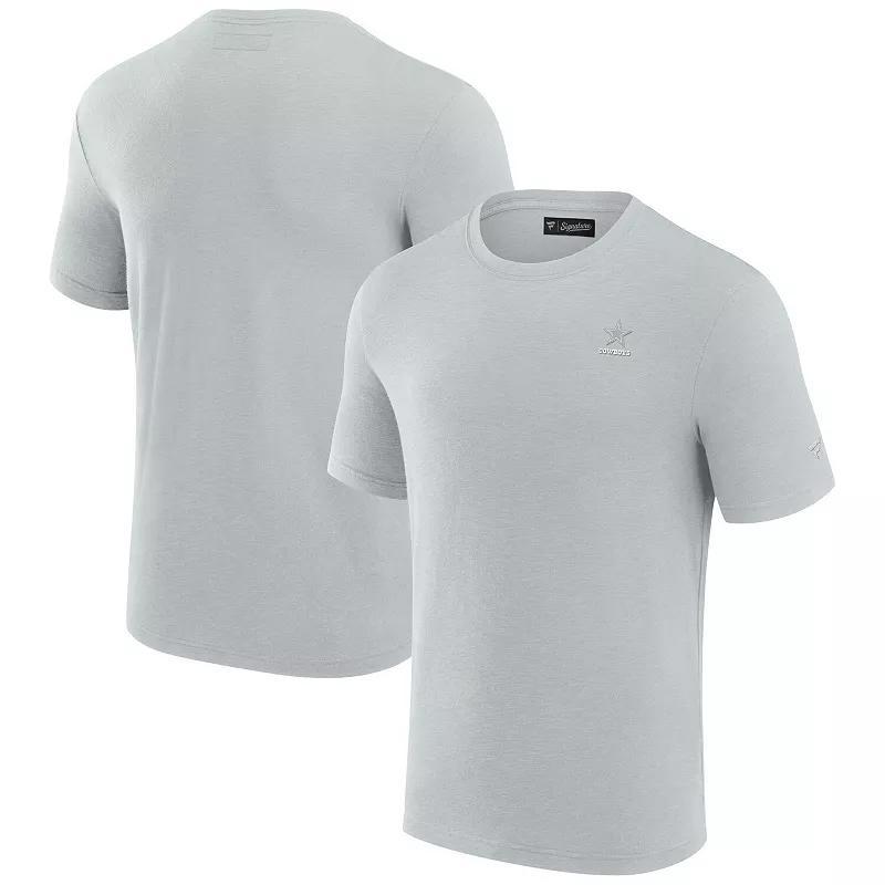 Mens Fanatics Gray Dallas Cowboys Modal Short Sleeve T-Shirt Product Image