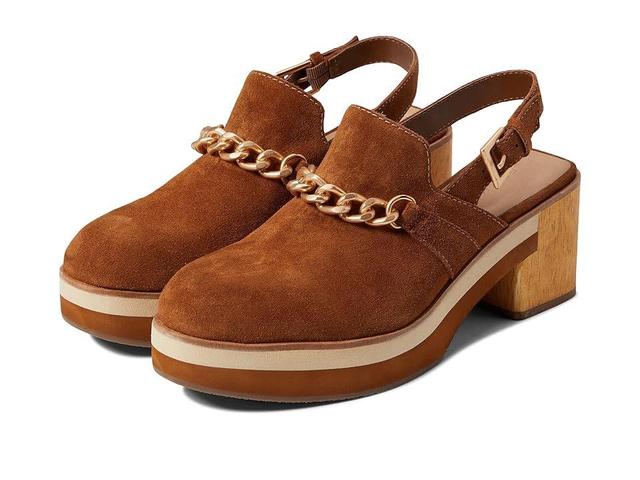 Bernardo Sochi (Tobacco Split Suede) Women's Shoes Product Image