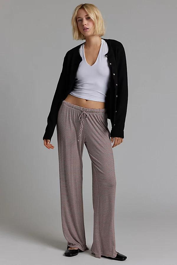 Urban Renewal Remnants Stripe Knit Pull On Pant Womens at Urban Outfitters Product Image