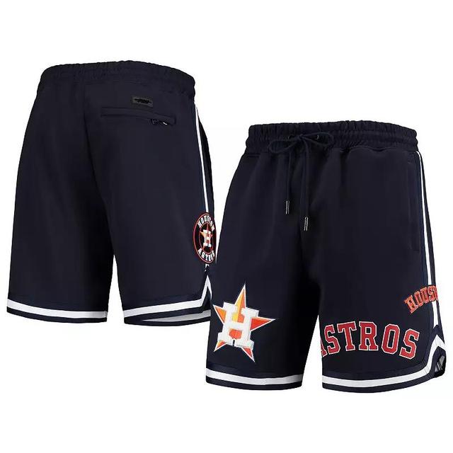 Mens Pro Standard Houston Astros Team Shorts Blue Product Image