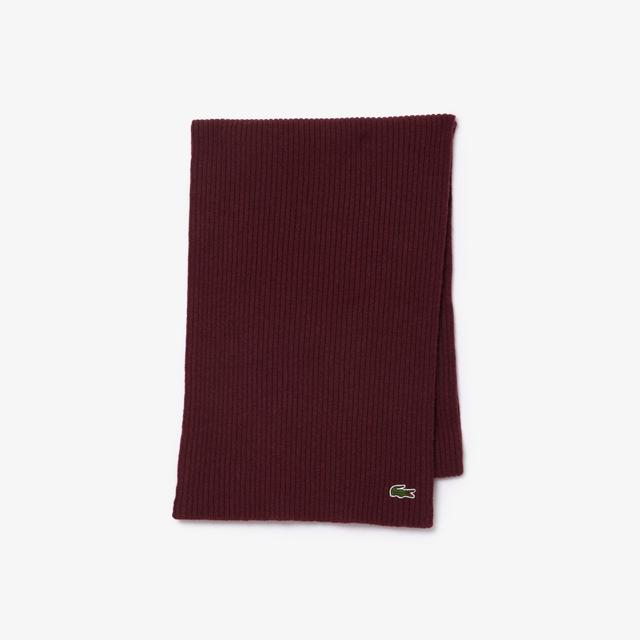 Ribbed Wool Scarf Product Image