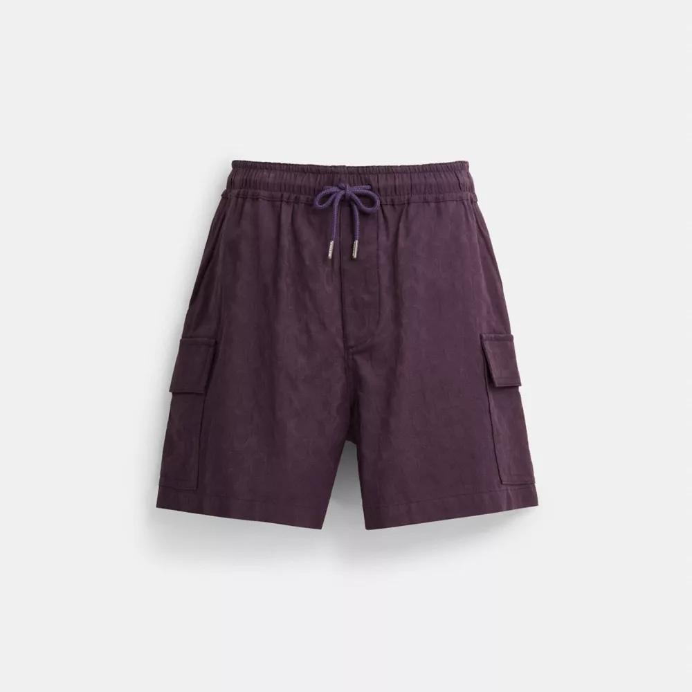 Signature Shorts In Organic Cotton Product Image