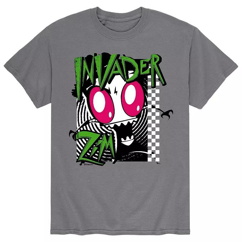 Mens Invader Zim Checked Out Tee Product Image