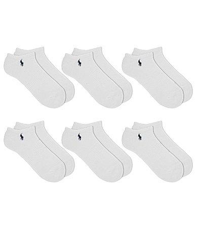 Polo Ralph Lauren Performance Cotton Low-Cut Socks 6 Product Image