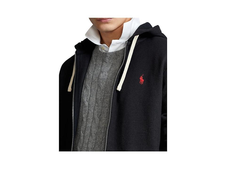 Polo Ralph Lauren Fleece Full-Zip Hoodie in Polo Black - Black. Size M (also in L, S, XL/1X). Product Image