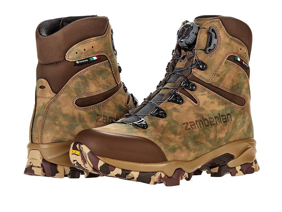 Zamberlan 4014 Lynx Mid GTX RR Boa (Camouflage) Men's Shoes Product Image