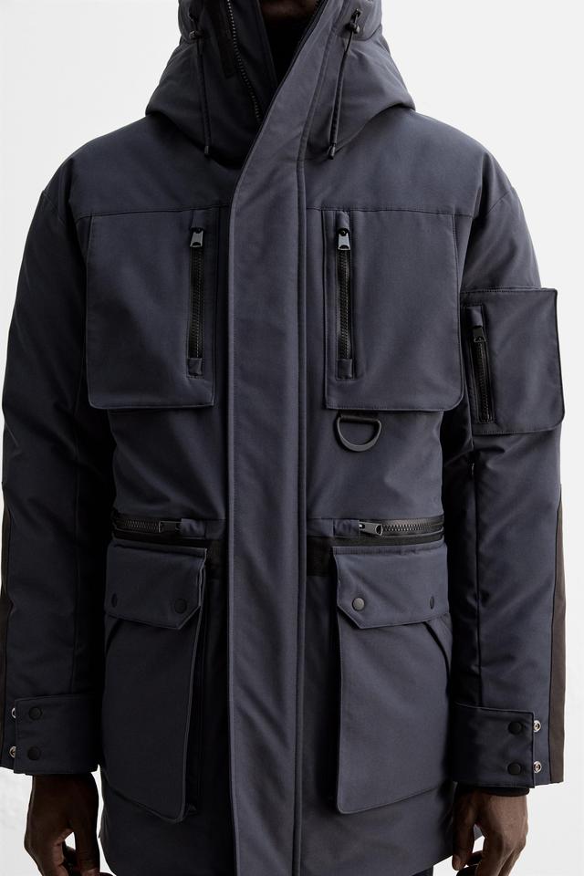 WATER REPELLENT PARKA Product Image