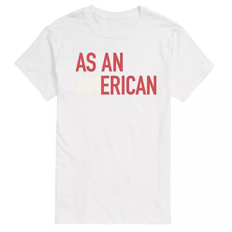 Mens I Am Asian American Graphic Tee Product Image