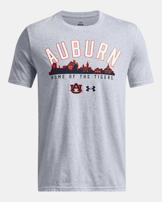 Men's UA Performance Cotton Collegiate T-Shirt Product Image