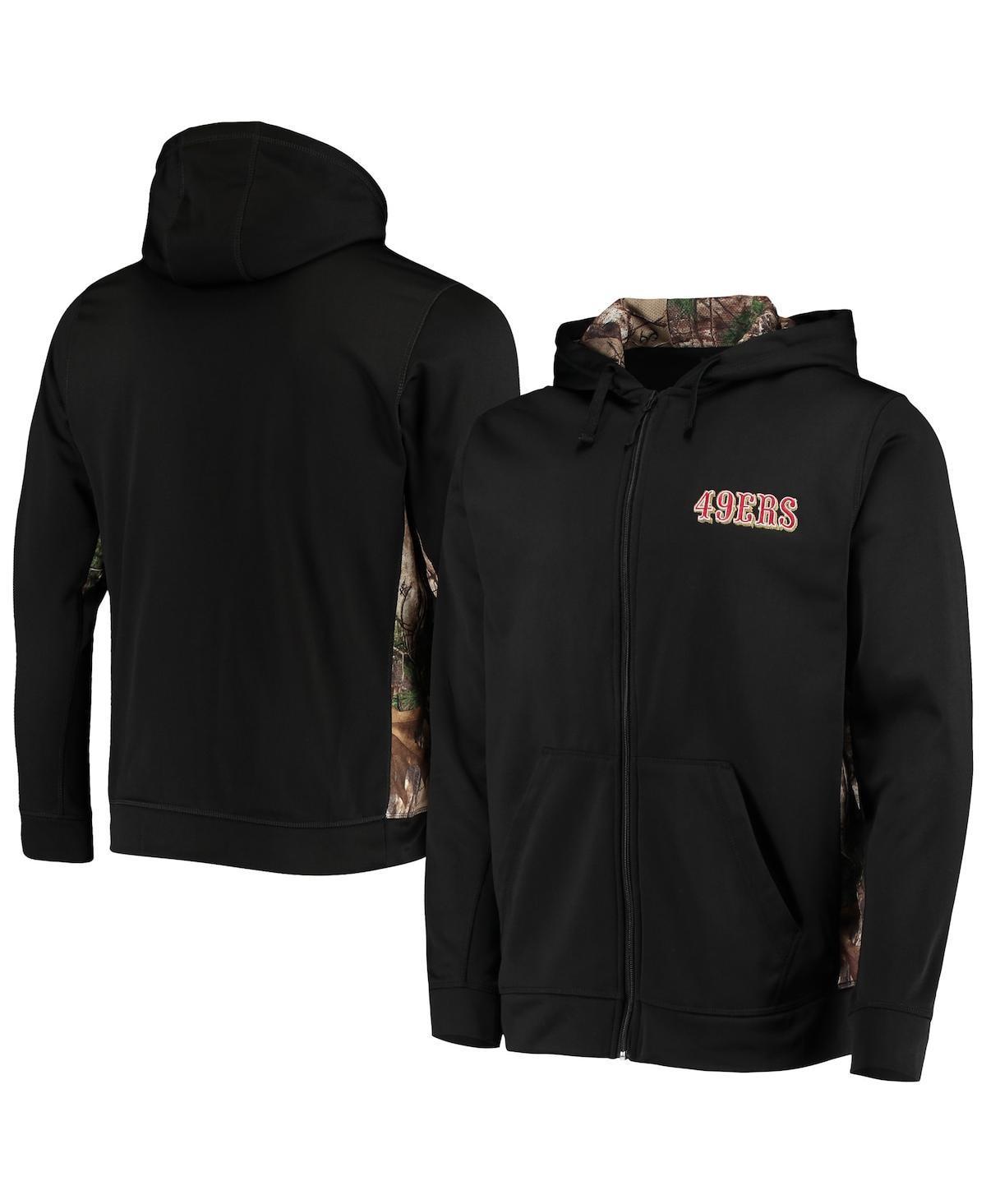 Mens Dunbrooke /Realtree Camo San Francisco 49ers Decoy Tech Fleece Full-Zip Hoodie Product Image