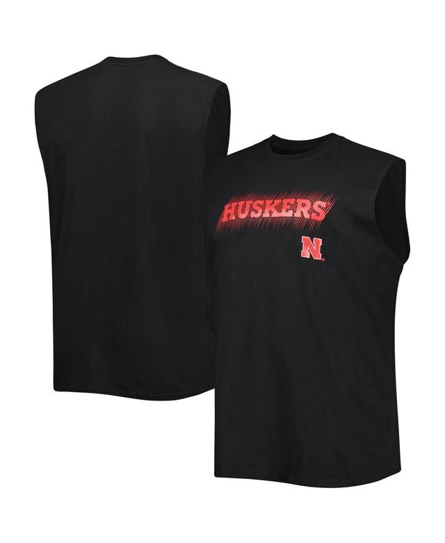 Mens Nebraska Huskers Big & Tall Tank Top Product Image