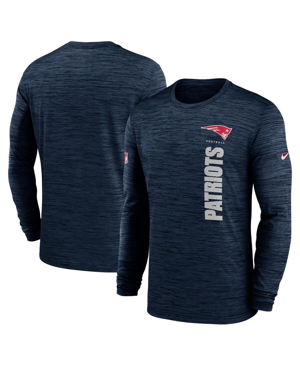 Houston Texans Sideline Velocity Nike Mens Dri-FIT NFL Long-Sleeve T-Shirt Product Image