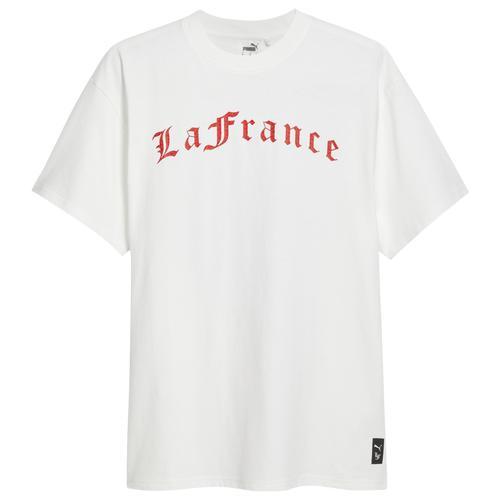 PUMA Mens PUMA Hoops X LaFrance Holiday T-Shirt II - Mens Product Image